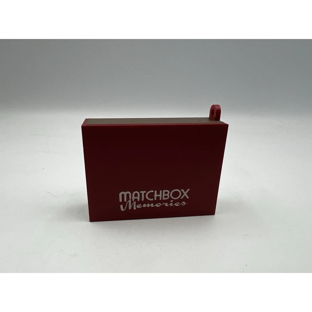 Vintage 1991 Hallmark Keepsake Christmas Ornament Matchbox Memories Holiday Cafe